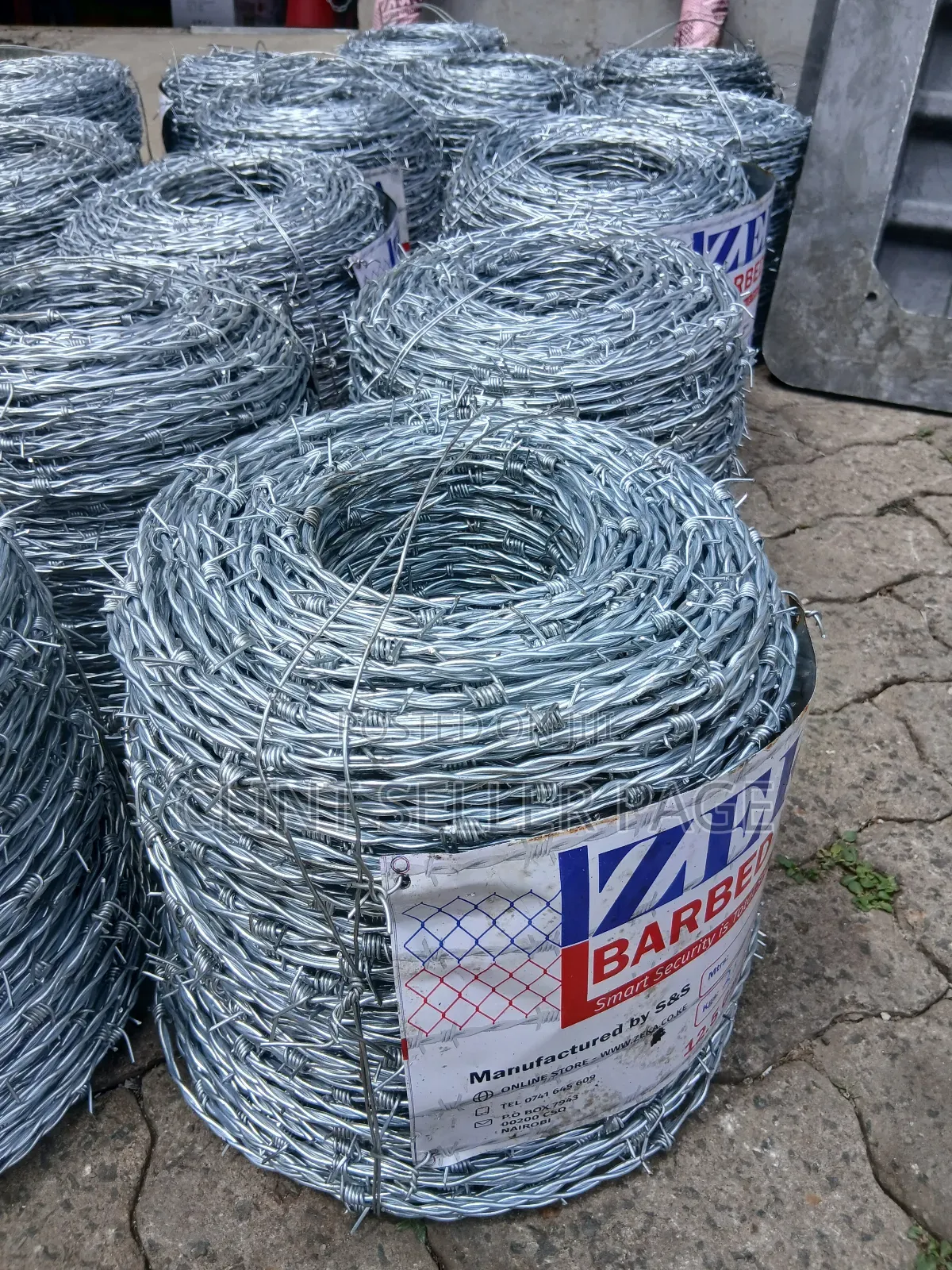 Fence Wire With Barbs (Zeka)