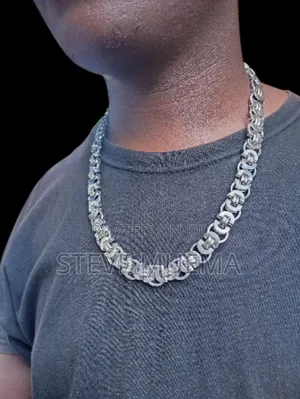Stainless Cash Money Chain.