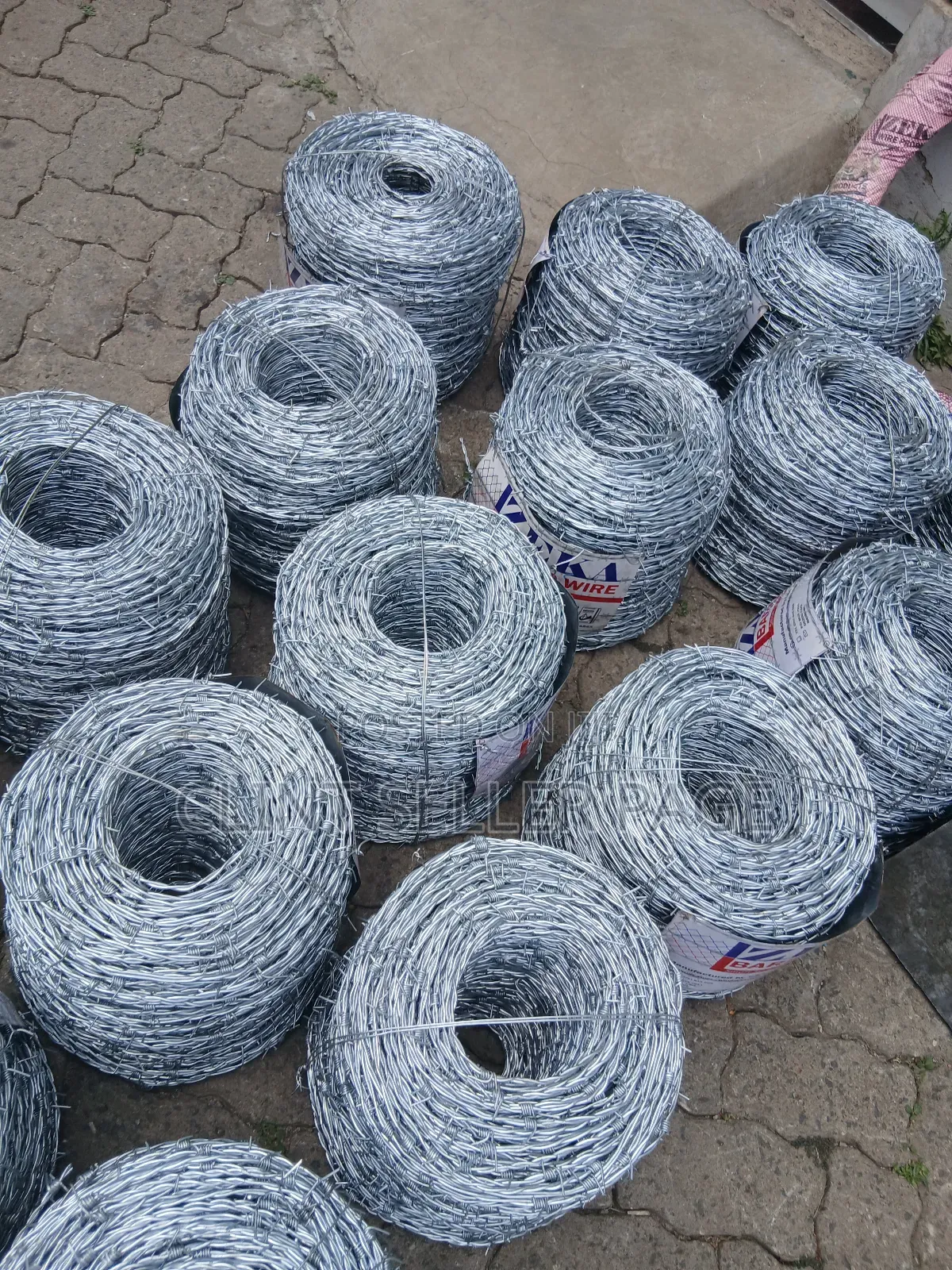 Fence Wire With Barbs (Zeka)