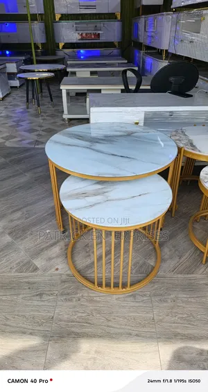 Imported Modern Nesting Coffee Table 2 In 1 Top Glass