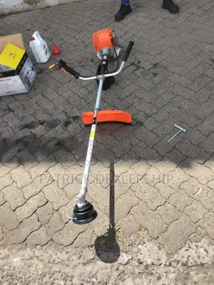 8- Blade Brush Cutter Machine