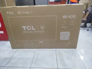 Tcl 55inches 55v6c Smart Google Hdr Frameless Tv With Bluetooth