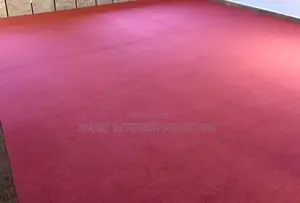 Maroon Delta Church Carpet