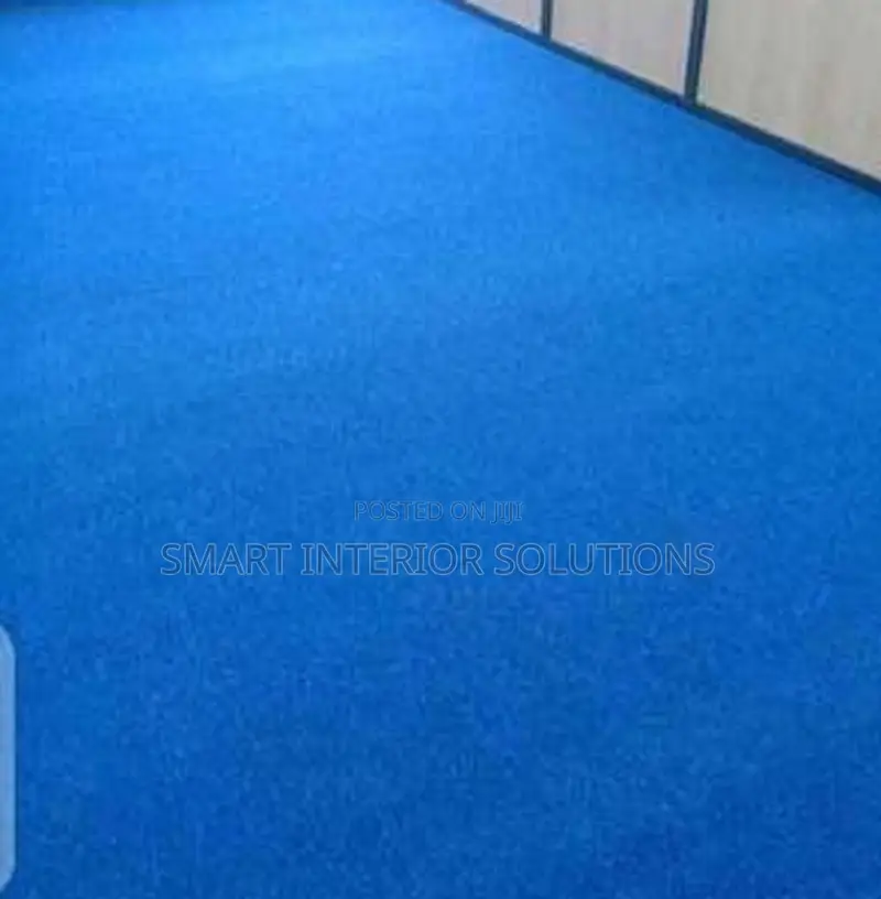 Blue Home Wall to Wall Carpet