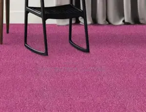 Maroon Office Wall to Wall Carpet