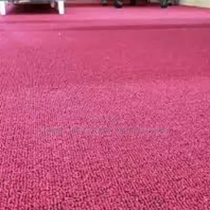 Church Wall to Wall Maroon Carpet