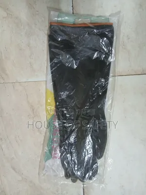 Pure Rubber Gloves For Cleaners Inches 18
