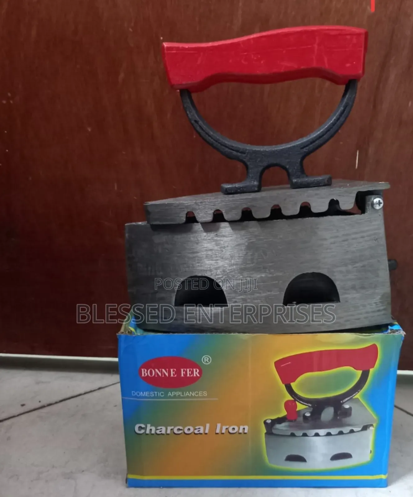 Charcoal Iron Box / Traditional Iron Box
