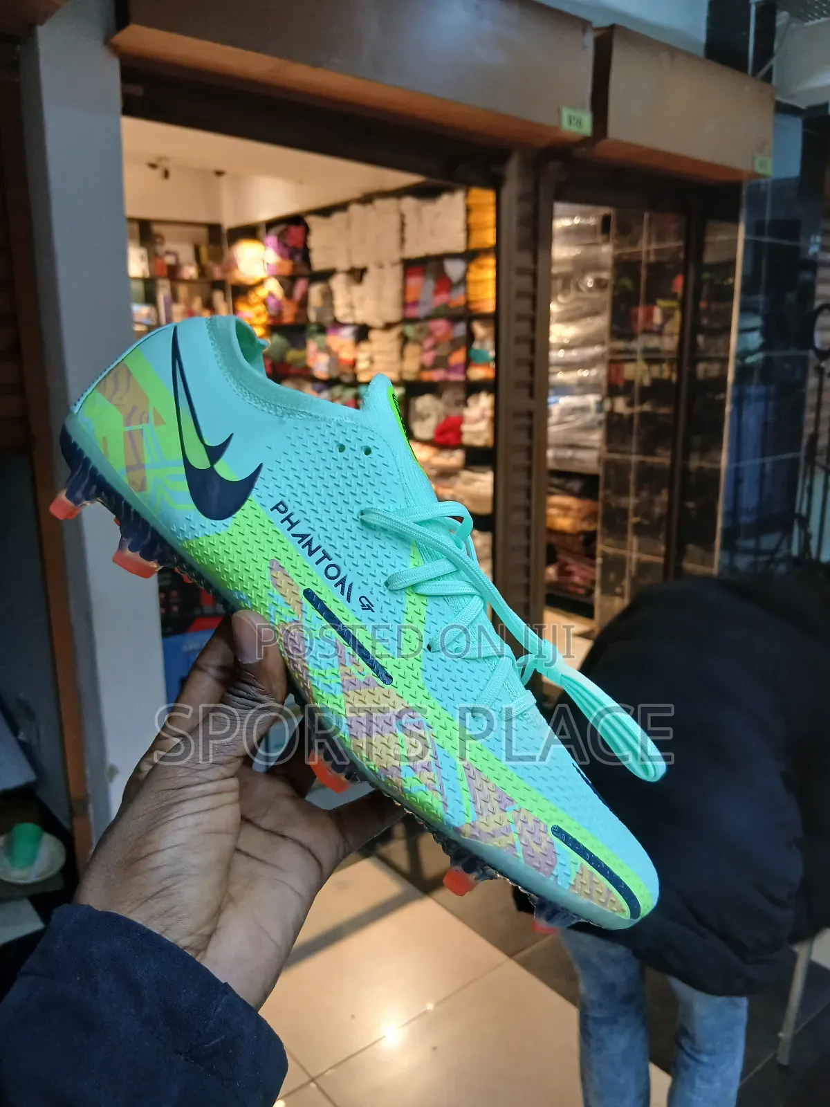 "Unleashed" Phantom Gt Ii – Football Boots