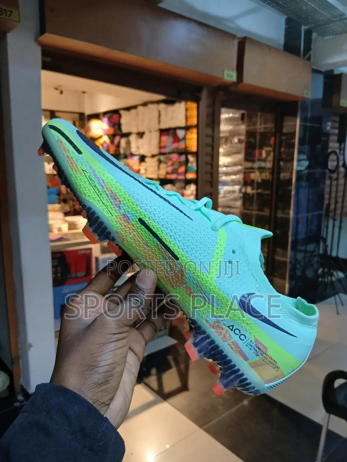 "Unleashed" Phantom Gt Ii – Football Boots
