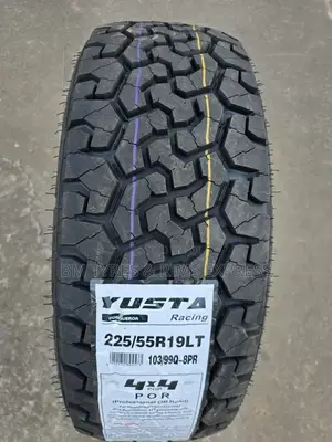 225 /55 R19 Yusta Tyres.(All Terrein).