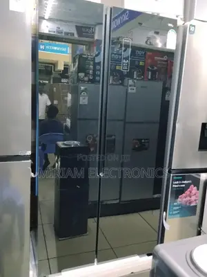 TCL Side by Side 521 Litres P692sbbg Black No Frost Fridge