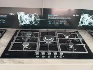 Haier 5-Burner Built-in Cooker Hob-S775b