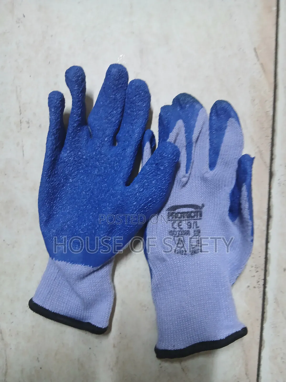 Coated Blue Diamond Grip