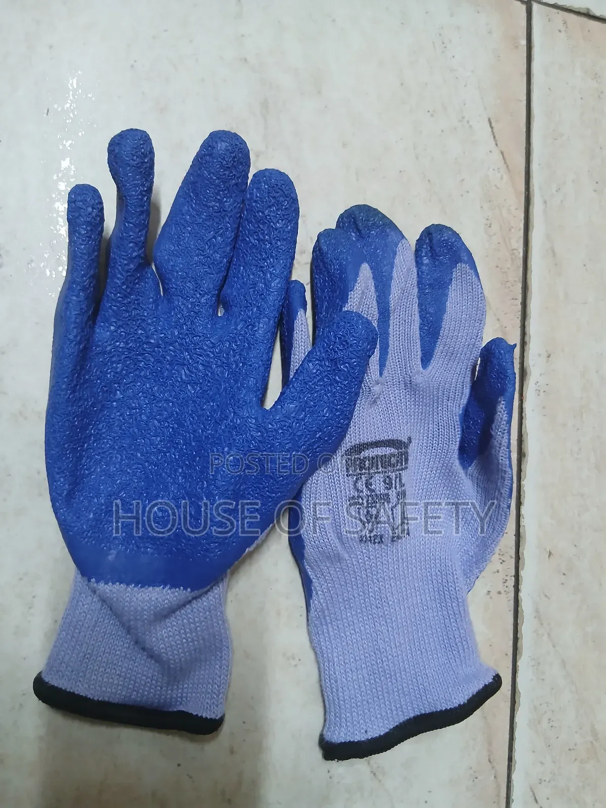 Coated Blue Diamond Grip