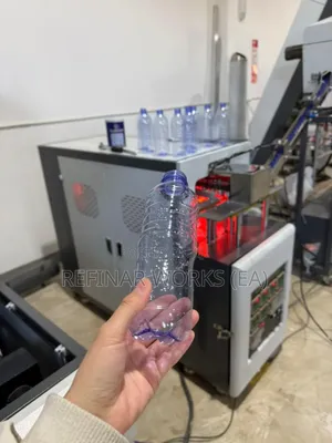 4 Cavity Pet Bottle Blowing Machine – 2000bph | Preform To Bottle