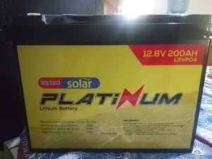 2.56kwh 12v Chloride Lithium Battery