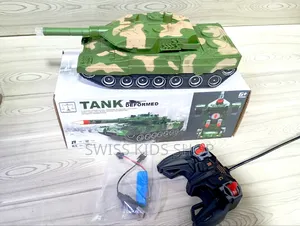 Remote Controlled Army Robot Tank / Transformer Car