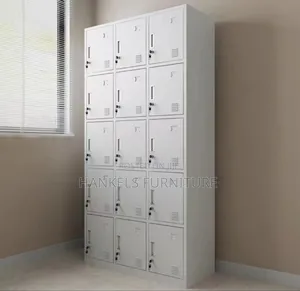 15 Locker Gym Cabinet