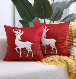 Quality 4pc Velvet Decorative Christmas Pillow Covers