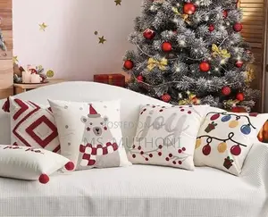 H.Quality 3pc Christmas Themed Pillow Covers