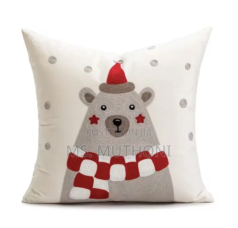 H.Quality 3pc Christmas Themed Pillow Covers