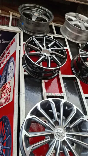 Size 14 Chrome Rim
