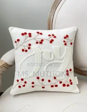 H.Quality 3pc Christmas Themed Pillow Covers