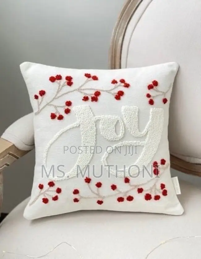 H.Quality 3pc Christmas Themed Pillow Covers