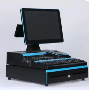Pos System With Touch Screen Monitor