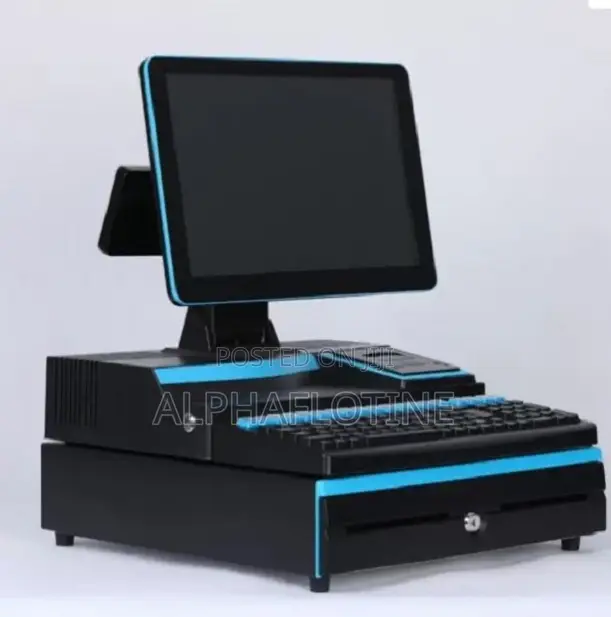 Pos System With Touch Screen Monitor