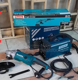 Makita Welding 500/Makita Grinder 9 Inch 2100w