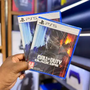 Call of Duty: Black Ops 7 Ps5 Game (New)