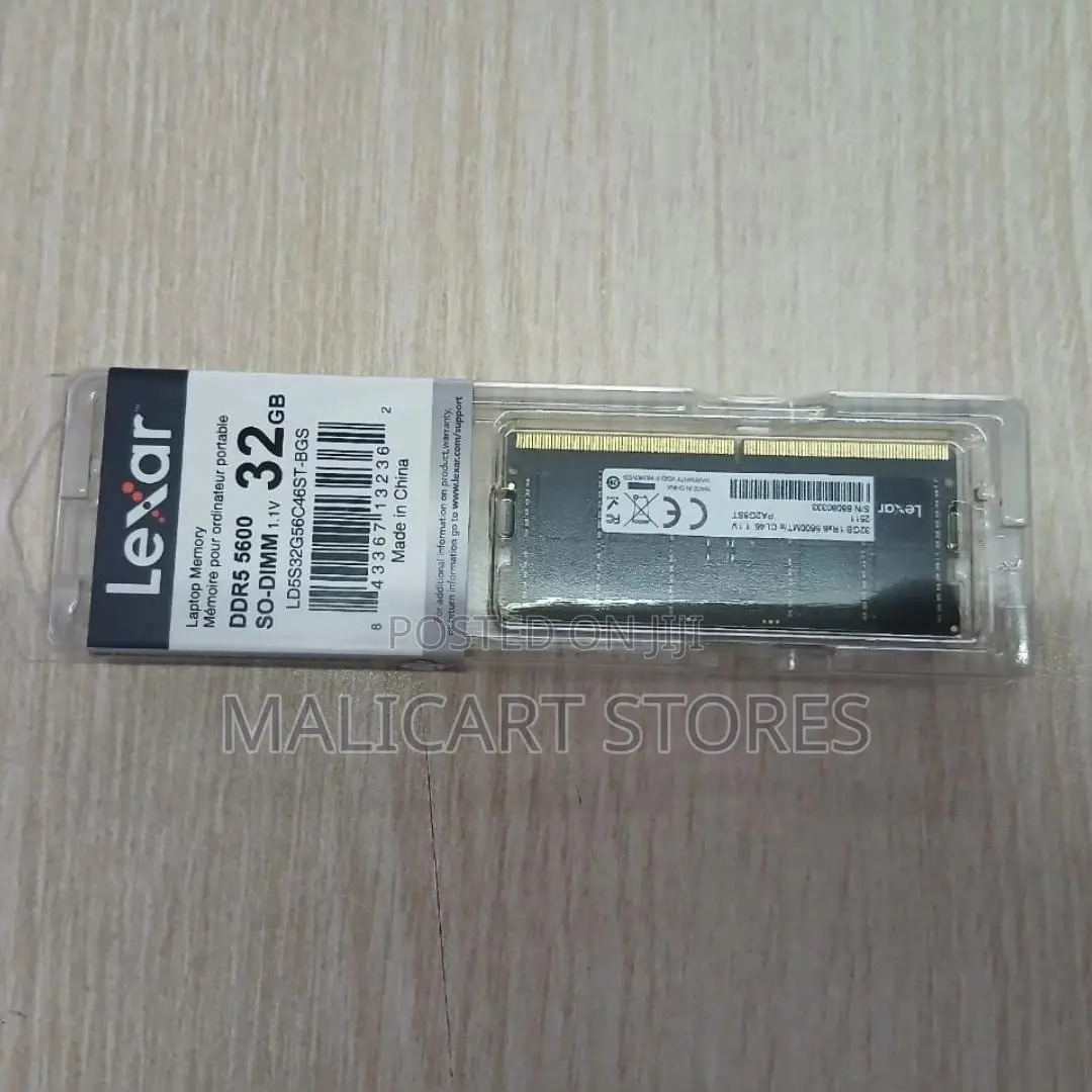Lexar Ddr5 5600 So-Dimm 32gb Laptop Ram