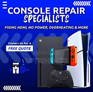 Console Repair Specialist for Ps4 ,Ps5 and Nintendo