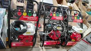 Heavy Duty Gasoline Highpressure Washer Machines.