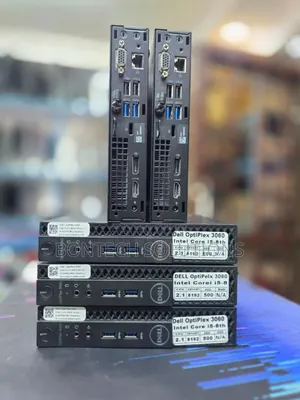 Desktop Computer Dell OptiPlex 3060 8GB Intel Core I5 SSD 256GB