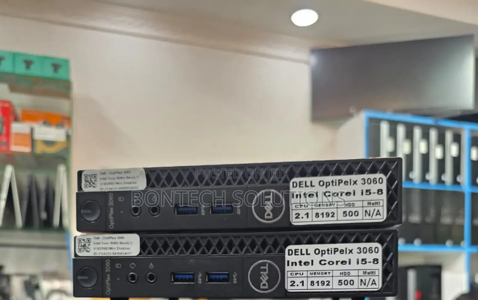 Desktop Computer Dell OptiPlex 3060 8GB Intel Core I5 SSD 256GB