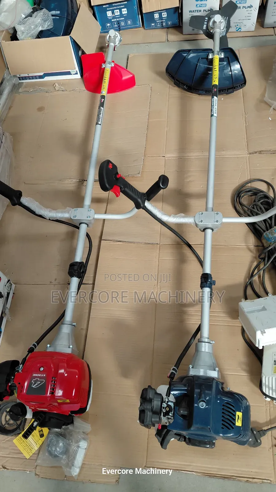 Heavy Duty Shoulder Pack Brushcutter 4stroke
