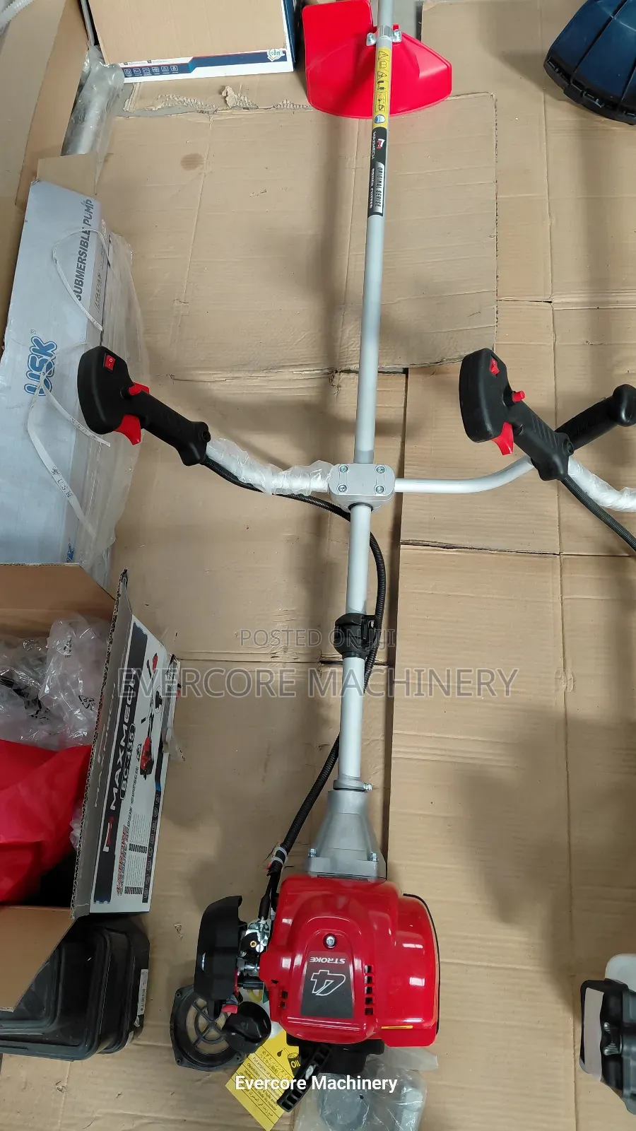 Heavy Duty Shoulder Pack Brushcutter 4stroke