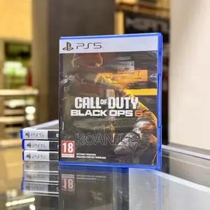 Ps5 Call Of Duty Black Ops 6 (Used)