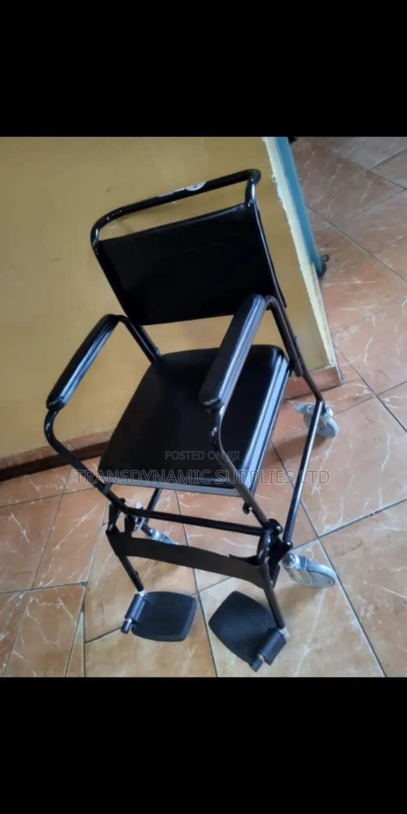 Commode Chair With Wheels