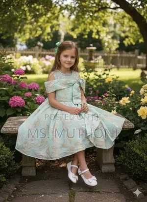 Unique Girls Beautiful Dresses 5-12yrs