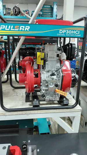 Diesel Highppressure3inch Water Pump Pulsar Brand.