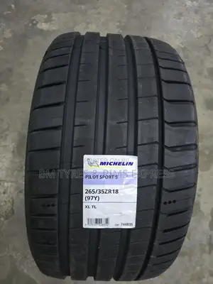 265/35 R18 Michelin Tyres (Pilot Sort)