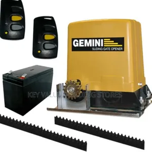 Gemini Sliding Gate Motor/Automation System 24v