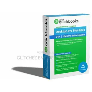 Intuit Quickbooks Desktop Pro Plus 2024 (Us)