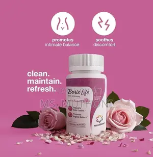 Nutrablast Boric Life Boric Acid Vaginal Suppositories
