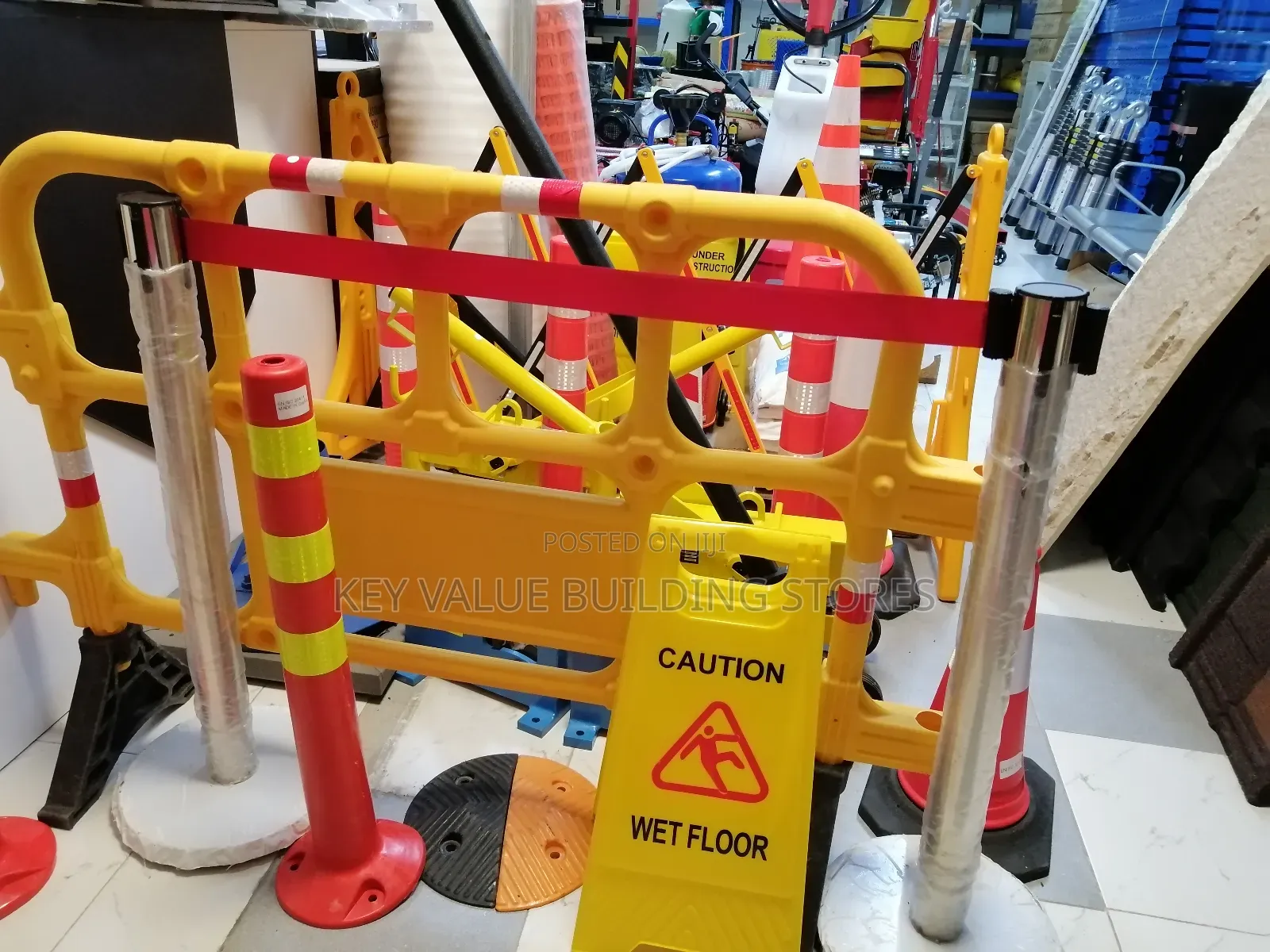 Plastic Barrier