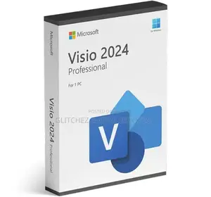 Microsoft Visio Professional 2024 (Bind License)